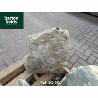 Natural Silver Quartz Stone Monolith - 550mm High Pre-Drilled Water Feature - Ref: SQ-315