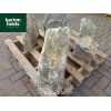 Natural Silver Quartz Stone Monolith - 490mm High Pre-Drilled Water Feature - Ref: SQ-317