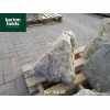 Natural Silver Quartz Stone Monolith - 490mm High Pre-Drilled Water Feature - Ref: SQ-317