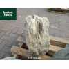 Natural Silver Quartz Stone Monolith - 490mm High Pre-Drilled Water Feature - Ref: SQ-317