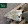 Natural Silver Quartz Stone Monolith - 490mm High Pre-Drilled Water Feature - Ref: SQ-317