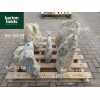 Natural Silver Quartz Stone Monolith - 490mm High Pre-Drilled Water Feature - Ref: SQ-317