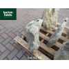 Natural Silver Quartz Stone Monolith - 440mm High Pre-Drilled Water Feature - Ref: SQ-318