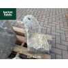 Natural Silver Quartz Stone Monolith - 440mm High Pre-Drilled Water Feature - Ref: SQ-318