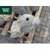 Natural Silver Quartz Stone Monolith - 440mm High Pre-Drilled Water Feature - Ref: SQ-318