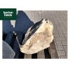 Natural Quartz Stone Monolith - Silver - 420mm High