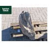 Natural Quartz Stone Monolith - Silver - 420mm High