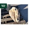 Natural Quartz Stone Monolith - Silver - 420mm High