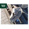Natural Quartz Stone Monolith - Silver - 420mm High