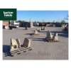 Natural Quartz Stone Monolith - Silver - 420mm High