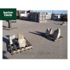 Natural Quartz Stone Monolith - Silver - 420mm High