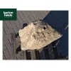 Natural Silver Quartz Stone Monolith - Pre-Drilled Water Feature. Ref: QRT-5 - 650mm High