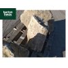 Natural Silver Quartz Stone Monolith - Pre-Drilled Water Feature. Ref: QRT-6 - 540mm High