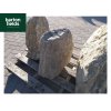 Natural Silver Quartz Stone Monolith - Pre-Drilled Water Feature. Ref: QRT-6 - 540mm High
