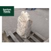 Natural Silver Quartz Stone Pre-Drilled Monolith: SQ-401 - 550mm High