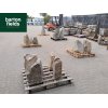 Natural Silver Quartz Stone Pre-Drilled Monolith Water Feature: SQ-403 - 560mm High