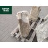 Natural Silver Quartz Stone Pre-Drilled Monolith Water Feature: SQ-403 - 560mm High