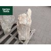 Natural Silver Quartz Stone Pre-Drilled Monolith Water Feature: SQ-403 - 560mm High