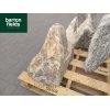 Natural Silver Quartz Stone Pre-Drilled Monolith Water Feature: SQ-507 - 440mm High