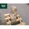 Natural Silver Quartz Stone Pre-Drilled Monolith Water Feature: SQ-507 - 440mm High