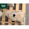 Natural Silver Quartz Stone Pre-Drilled Monolith Water Feature: SQ-507 - 440mm High