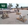Natural Silver Quartz Stone Pre-Drilled Monolith Water Feature: SQ-509 - 570mm High