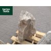 Natural Silver Quartz Stone Pre-Drilled Monolith Water Feature: SQ-509 - 570mm High