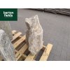 Natural Silver Quartz Stone Pre-Drilled Monolith Water Feature: SQ-509 - 570mm High