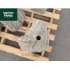 Natural Silver Quartz Stone Pre-Drilled Monolith Water Feature: SQ-509 - 570mm High