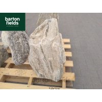 Natural Silver Quartz Stone Pre-Drilled Monolith Water Feature: SQ-509 - 570mm High