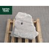 Natural Silver Quartz Stone Pre-Drilled Monolith Water Feature: SQ-610 - 640mm High