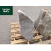 Natural Silver Quartz Stone Pre-Drilled Monolith Water Feature: SQ-610 - 640mm High