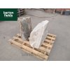 Natural Silver Quartz Stone Pre-Drilled Monolith Water Feature: SQ-610 - 640mm High