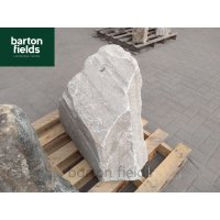 Natural Silver Quartz Stone Pre-Drilled Monolith Water Feature: SQ-610 - 640mm High