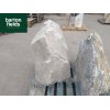Natural Silver Quartz Stone Pre-Drilled Monolith Water Feature: SQ-612 - 915mm High