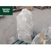 Natural Silver Quartz Stone Pre-Drilled Monolith Water Feature: SQ-612 - 915mm High