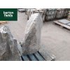 Natural Silver Quartz Stone Pre-Drilled Monolith Water Feature: SQ-612 - 915mm High