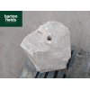 Natural Silver Quartz Stone Pre-Drilled Monolith Water Feature: SQ-612 - 915mm High
