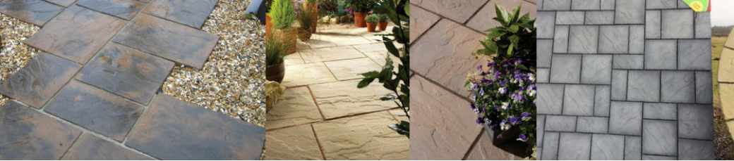 Decorative Paving Slabs and Stones