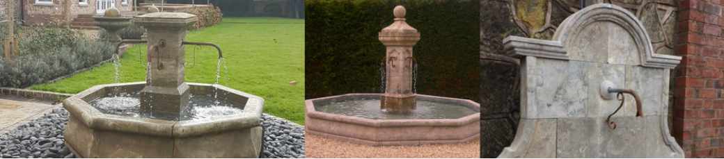 Stone Fountains & Features Stone Fountains & Features