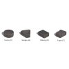Tumbled 50mm Block Paving Circle, Original Blend - 1.55mtr Diameter
