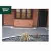 Block Paving: Granite Effect Shot Blast Paving in Dark Grey - 210x170x50mm - Pack 8.0m2