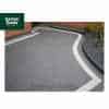 Block Paving: Granite Effect Shot Blast Paving in Dark Grey - 210x170x50mm - Pack 8.0m2