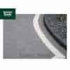 Block Paving: Granite Effect Shot Blast Paving in Dark Grey - 210x170x50mm - Pack 8.0m2