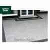 Block Paving: Granite Effect Shot Blast Paving in Silver Grey - 210x170x50mm - Pack 8.0m2