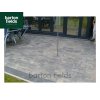Contemporary 2 Size Block Paving in Graphite Blend - Pack 8.25m2