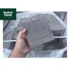 Contemporary 2 Size Block Paving in Graphite Blend - Pack 8.25m2