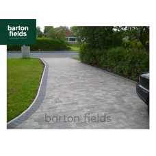 Block Paving - Contemporary 2 Size Block Paving in Graphite Blend - Pack 8.25m2