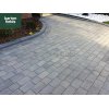 Contemporary 2 Size Block Paving in Graphite Blend - Pack 8.25m2