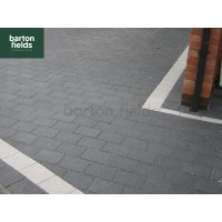 Granite Effect Shot Blast Paving, Dark Grey - 210x170x50mm - Pack 8.0m2